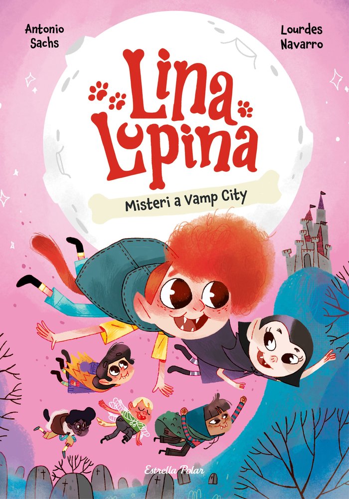 LINA LUPINA 2 MISTERI A VAMP CITY, de SACHS, ANTONIO | portada del libro