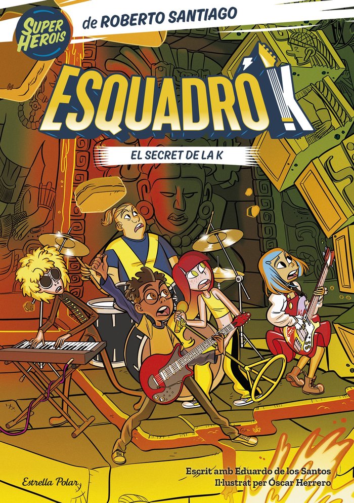 EL SECRET DE K, de SANTIAGO, ROBERTO | portada del libro