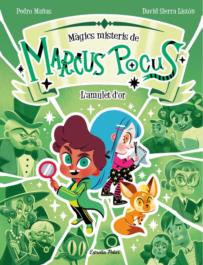 MARCUS POCUS MAGICS MISTERIS 1 LAMULET DOR, de MAÑAS, PEDRO | portada del libro
