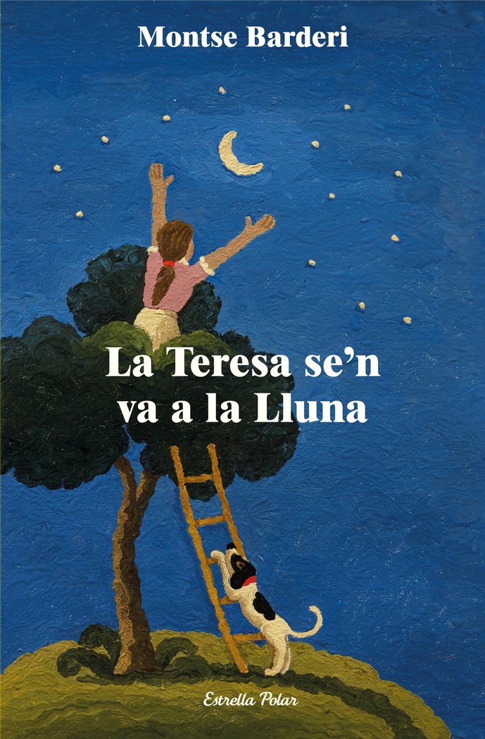 La Teresa se'n va a la lluna, de BARDERI, MONTSE | portada del libro