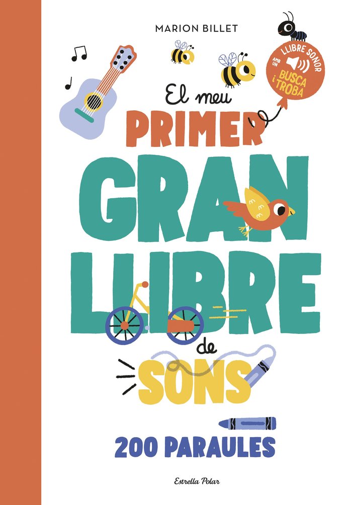 El meu primer GRAN llibre de sons, de BILLET | portada del libro