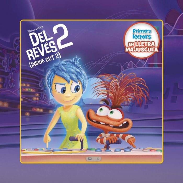 DEL REVES 2. PRIMERS LECTORS EN LLETRA MAJUSCULA, de DISNEY | portada del libro