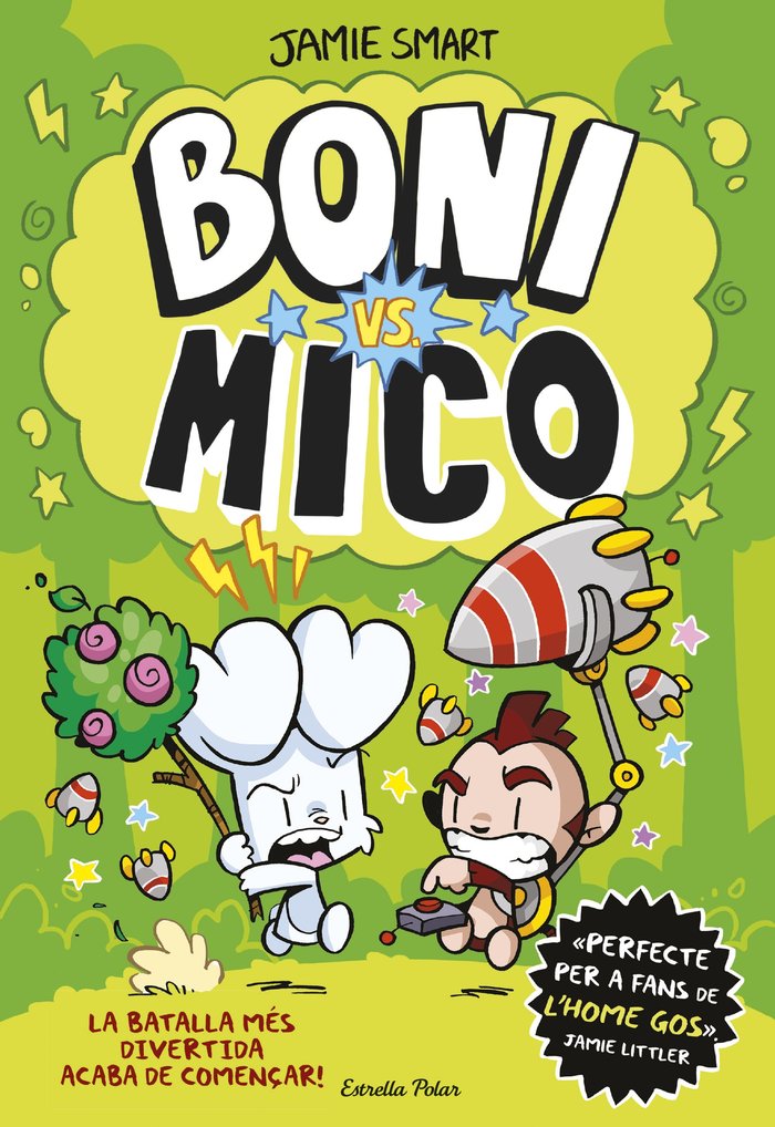 BONI VS. MICO, de SMART, JAMIE | portada del libro