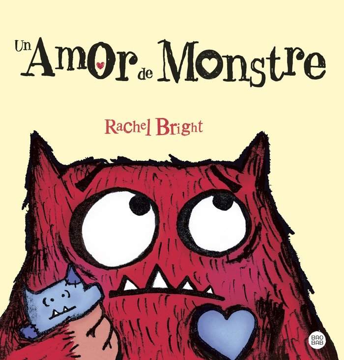 UN AMOR DE MONSTRE, de BRIGHT, RACHEL | portada del libro