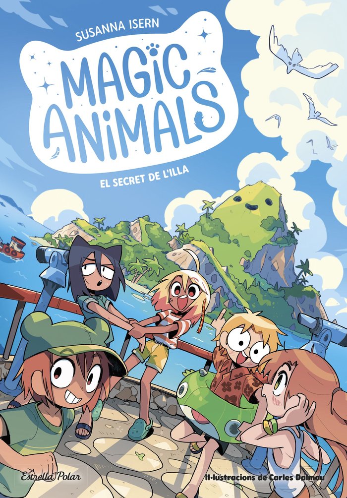 MAGIC ANIMALS 7. EL SECRET DE L'ILLA, de ISERN, SUSANNA | portada del libro