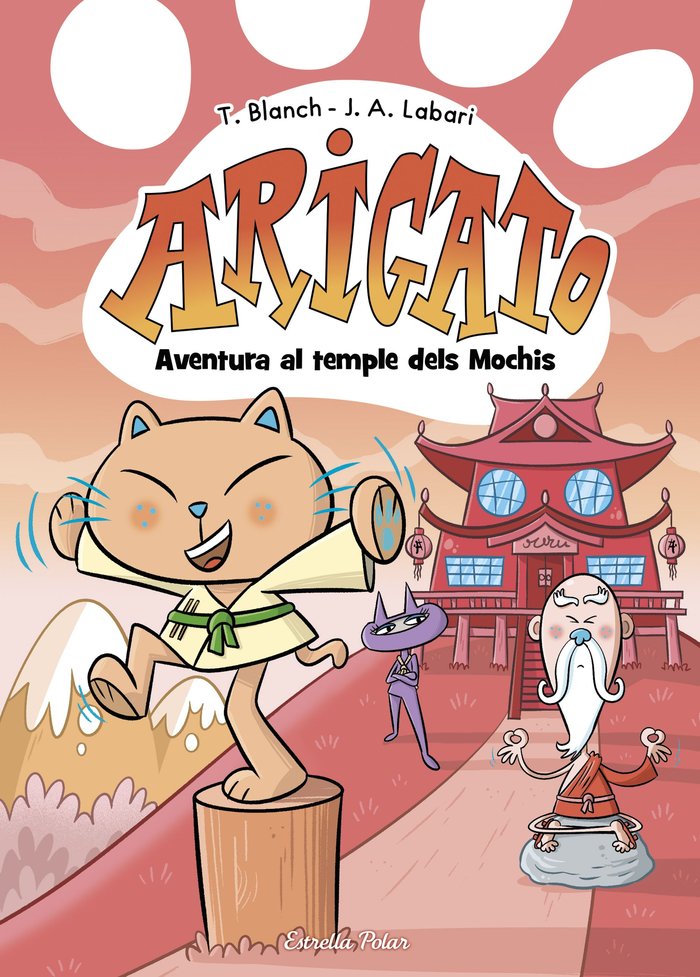 Arigato 3. Aventura al temple dels Mochis, de BLANCH, TERESA | portada del libro