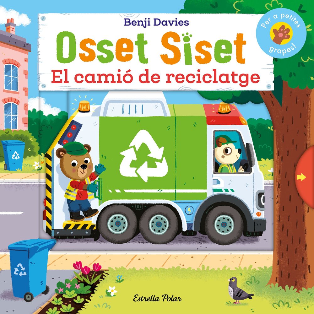 OSSET SISET. EL CAMIO DE RECICLATGE, de DAVIES, BENJI | portada del libro