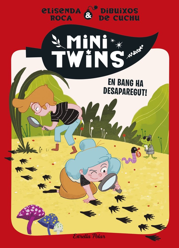 MINITWINS 4. EN BANG HA DESAPAREGUT!, de ROCA PALET, ELISENDA | portada del libro