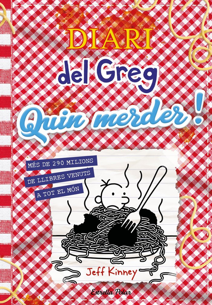 DIARI DEL GREG 19. QUIN MERDER!, de KINNEY, JEFF | portada del libro