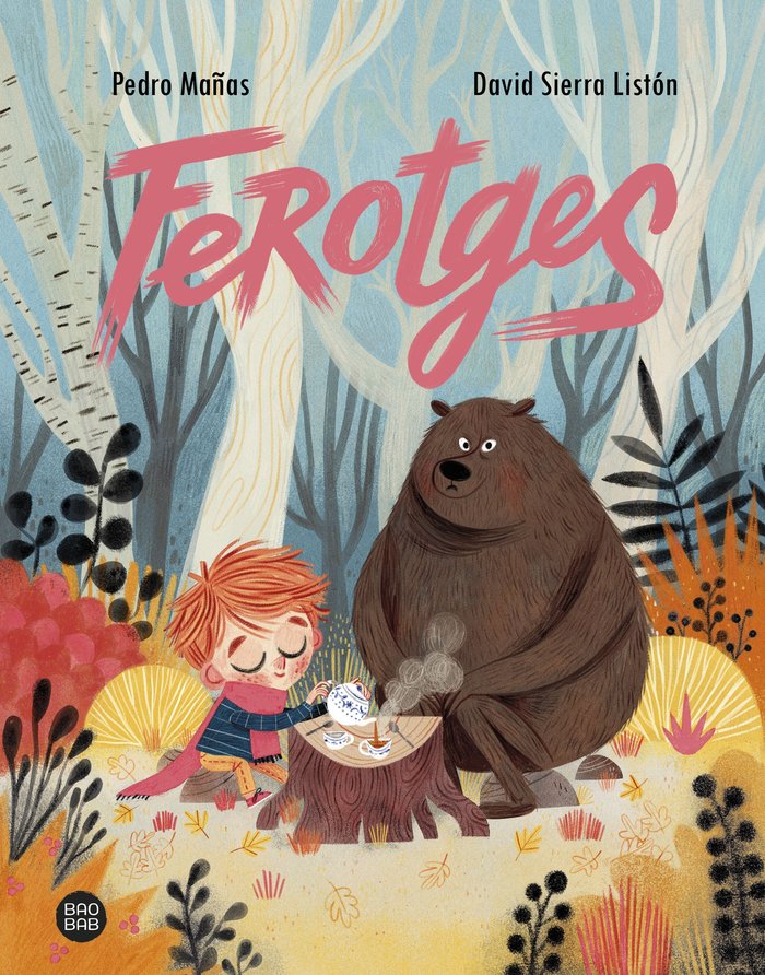 FEROTGES, de MAÑAS, PEDRO | portada del libro