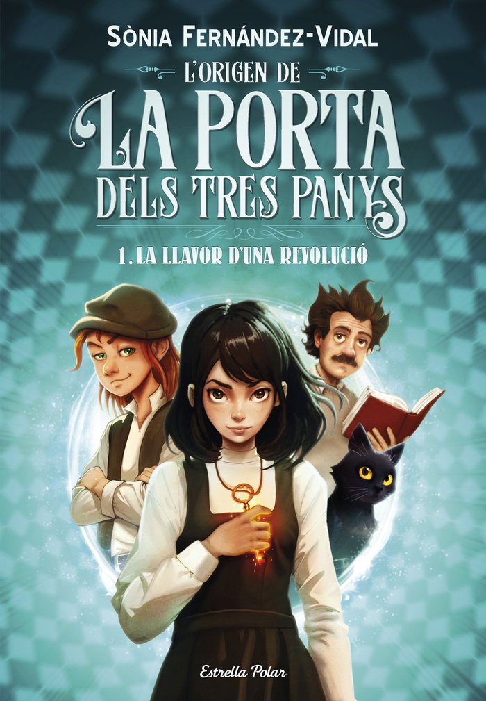 L'ORIGEN DE LA PORTA DELS TRES PANYS 1. LA LLAVOR D'UNA REVOLUCIO, de FERNANDEZ-VIDAL, SONIA | portada del libro