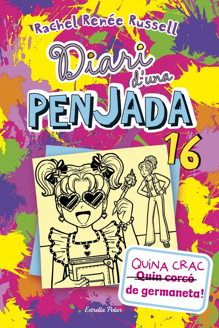DIARI DUNA PENJADA 16 QUINA CRAC DE GERMANETA, de RUSSELL | portada del libro