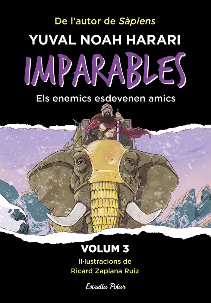 IMPARABLES 3, de NOAH HARARI, YUVAL | portada del libro