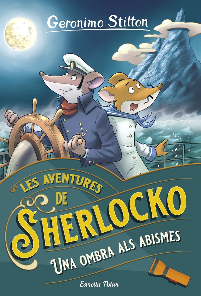 Una ombra als abismes, de STILTON, GERONIMO | portada del libro
