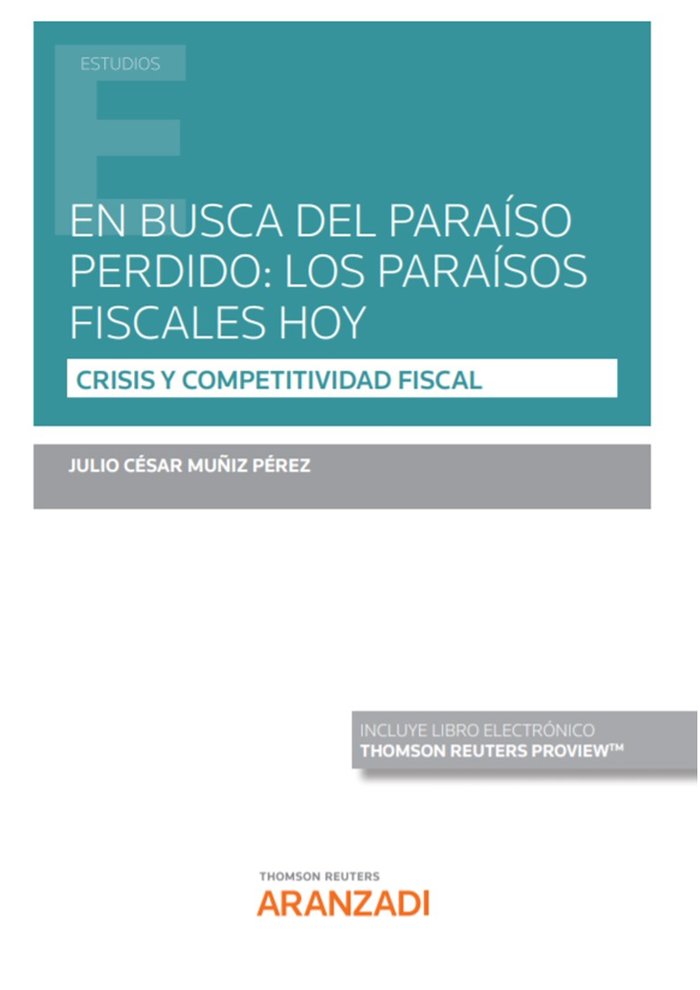 EN BUSCA DEL PARAISO PERDIDO LOS PARAISOS, de MUÑIZ PEREZ,JULIO CESAR | portada del libro
