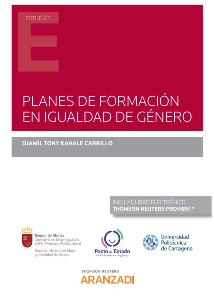 PLANES DE FORMACION EN IGUALDAD DE GENERO DUO, de TONY KAHALE CARRILLO,DJAMIL | portada del libro