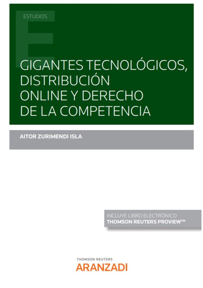 GIGANTES TECNOLOGICOS DISTRIBUCION ONLINE | portada del libro
