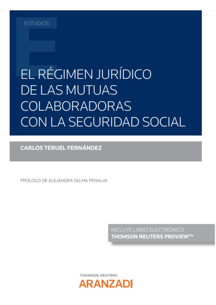Mutuas colaboradoras con la seguridad social, Las: | portada del libro