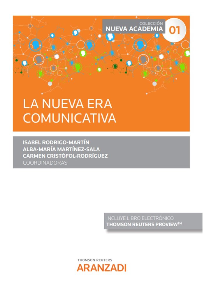 La nueva era comunicativa (Papel e-book), de ALBA MARIA MARTINEZ SALA | portada del libro
