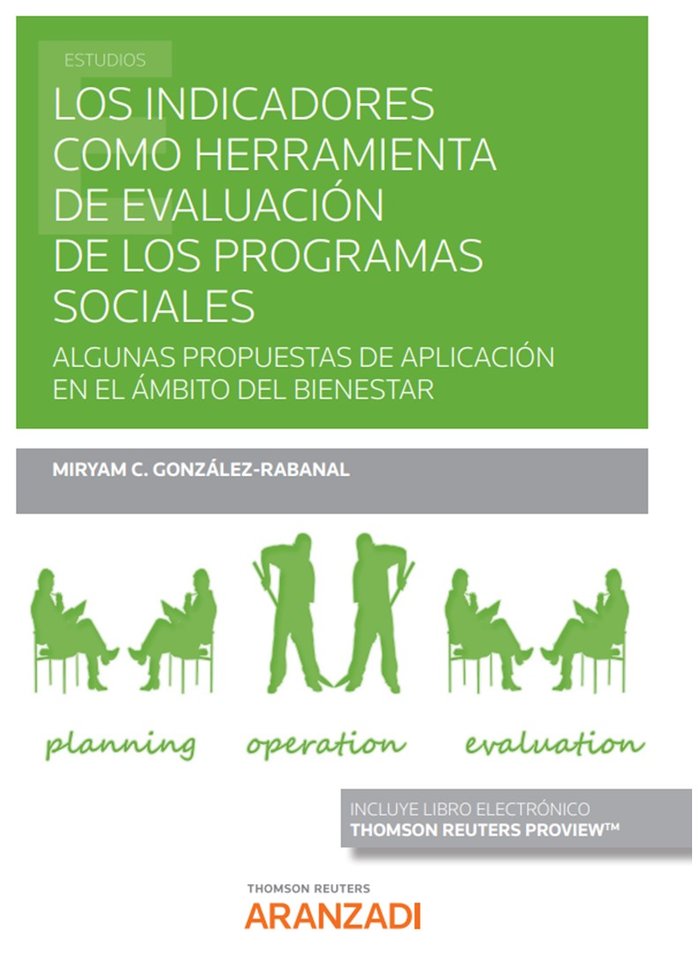 LOS INDICADORES COMO HERRAMIENTA DE EVALUACION DE LOS PROGRA, de MYRIAM CABRERA MARTIN | portada del libro
