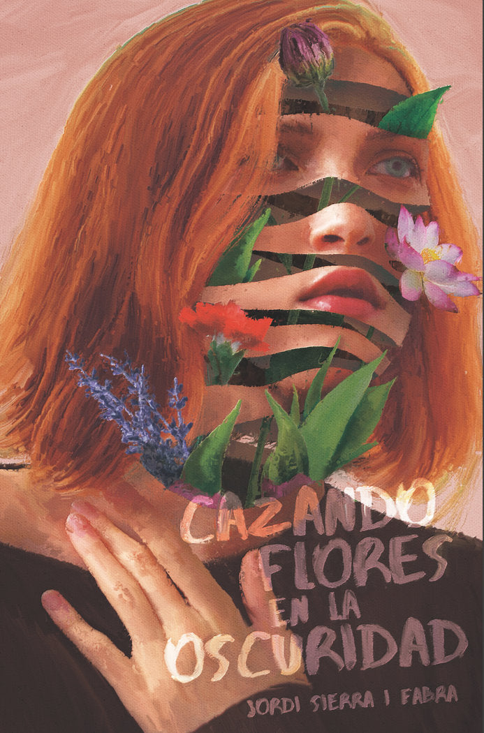 GA CAZANDO FLORES EN LA OSCURIDAD, de SIERRA I FABRA, JORDI | portada del libro