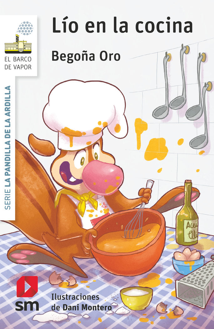 BVBPA LIO EN LA COCINA, de ORO PRADERA, BEGON~A | portada del libro