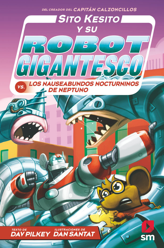 SITO KESITO 08 NAUSEABUNDOS NOCTURNINOS, de PILKEY, DAV | portada del libro