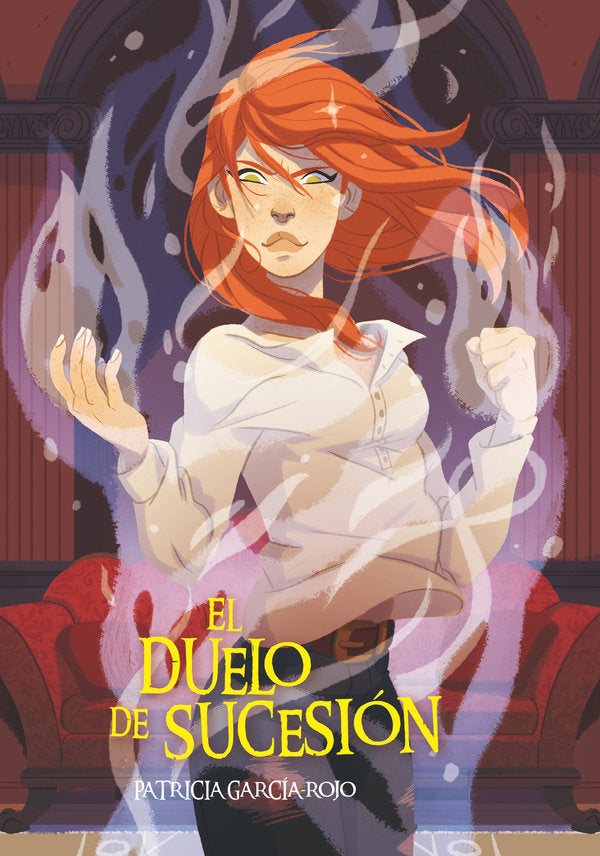 GA ALFA3 EL DUELO DE SUCESION, de GARCIA-ROJO CANTON, PATRICIA | portada del libro