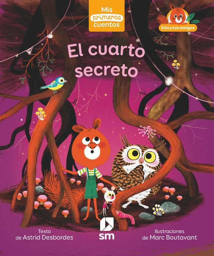 PRIMEROS CUENTOS LA CAMARA SECRETA, de DESBORDES, ASTRID | portada del libro