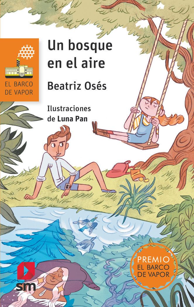 Un bosque en el aire, de OSEÏS GARCIÏA, BEATRIZ | portada del libro