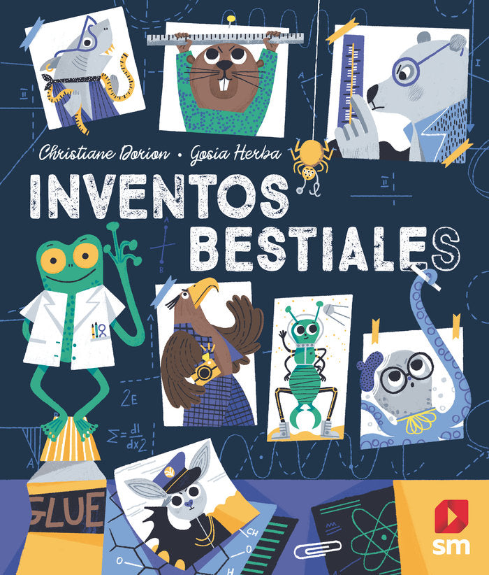 Inventos bestiales, de DORION, CHRISTIANE | portada del libro