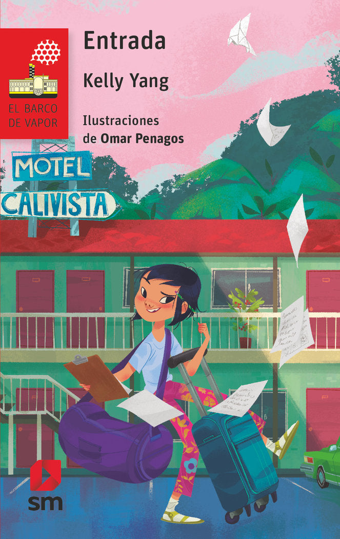 Entrada, de YANG, KELLY | portada del libro
