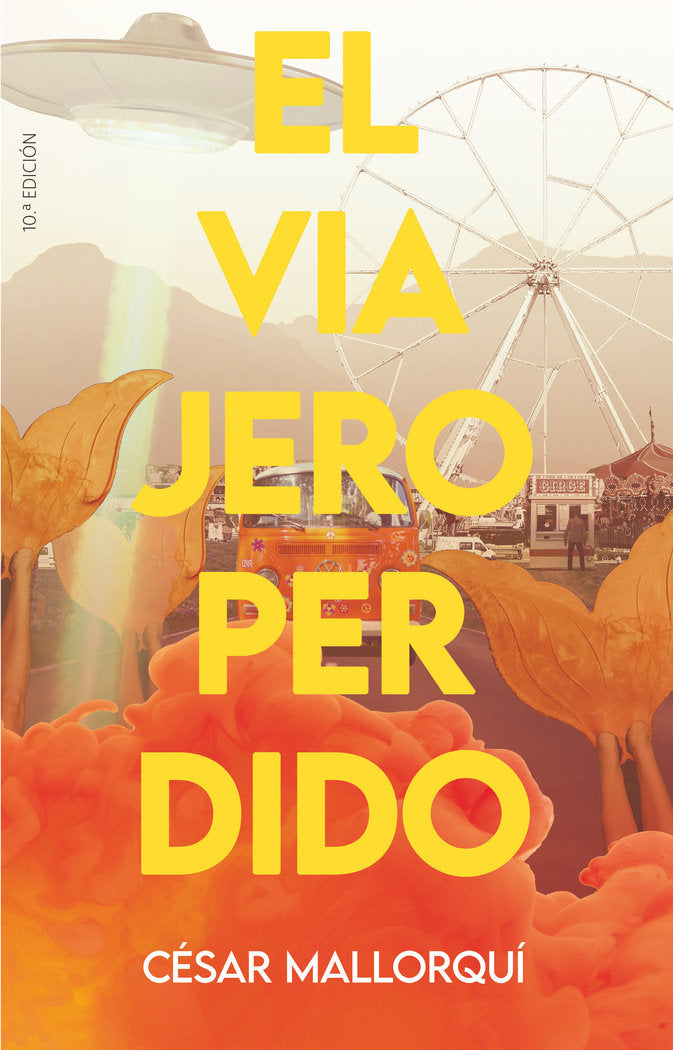 El viajero perdido, de MALLORQUI, CESAR | portada del libro