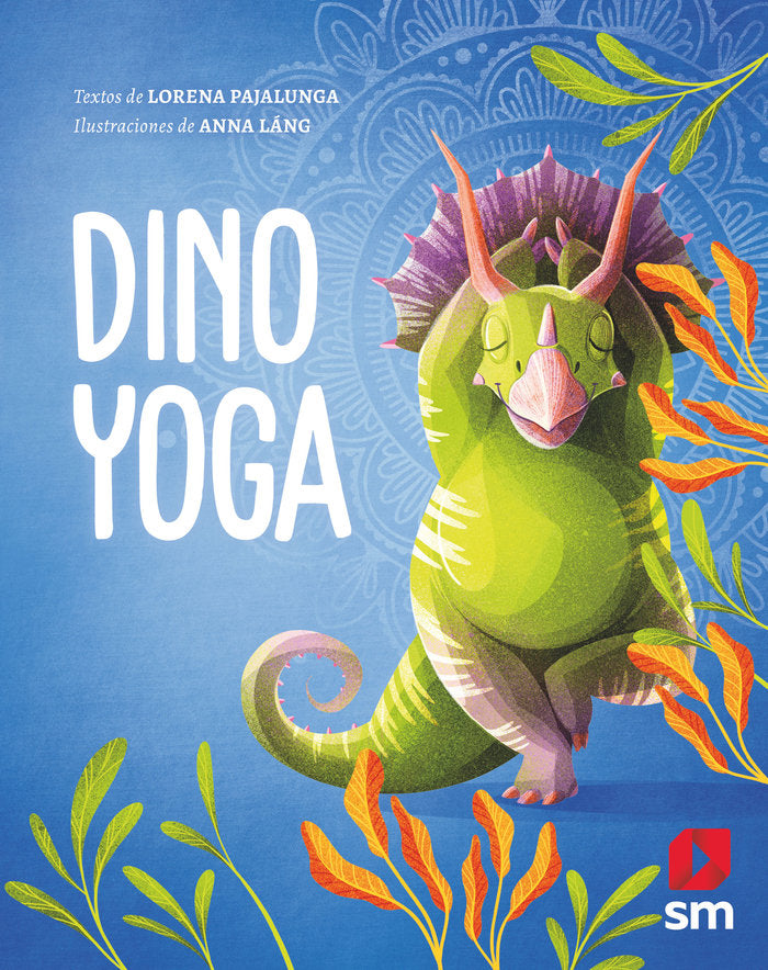 DINO YOGA, de PAJALUNGA, LORENA | portada del libro