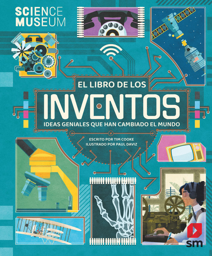 EL LIBRO DE LOS INVENTOS, de COOKE, TIM | portada del libro