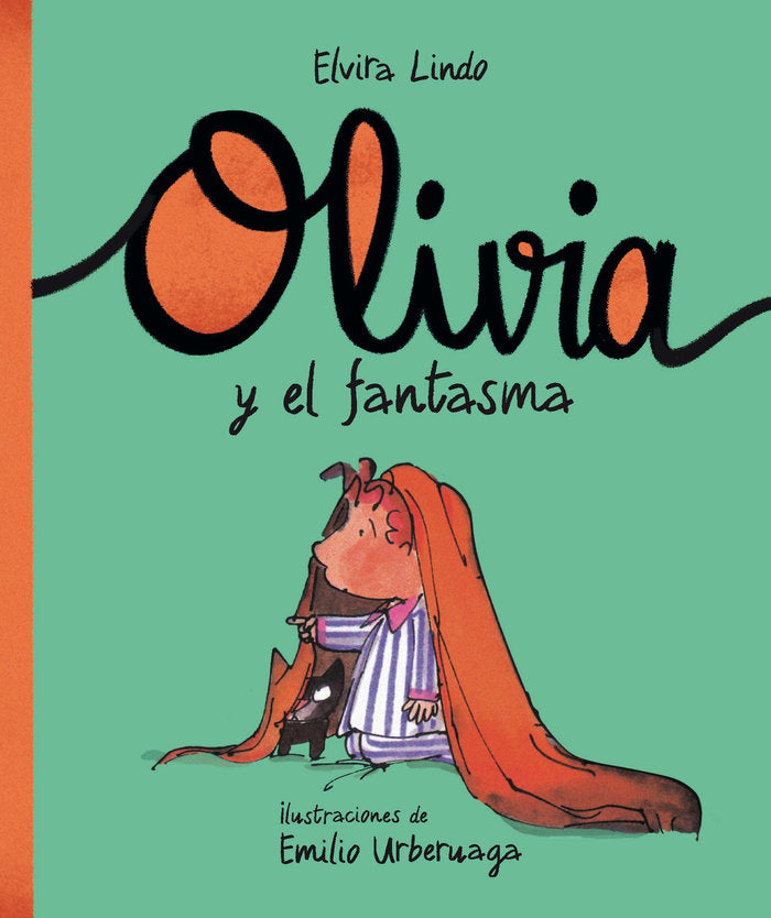 Olivia y el fantasma, de LINDO, ELVIRA | portada del libro