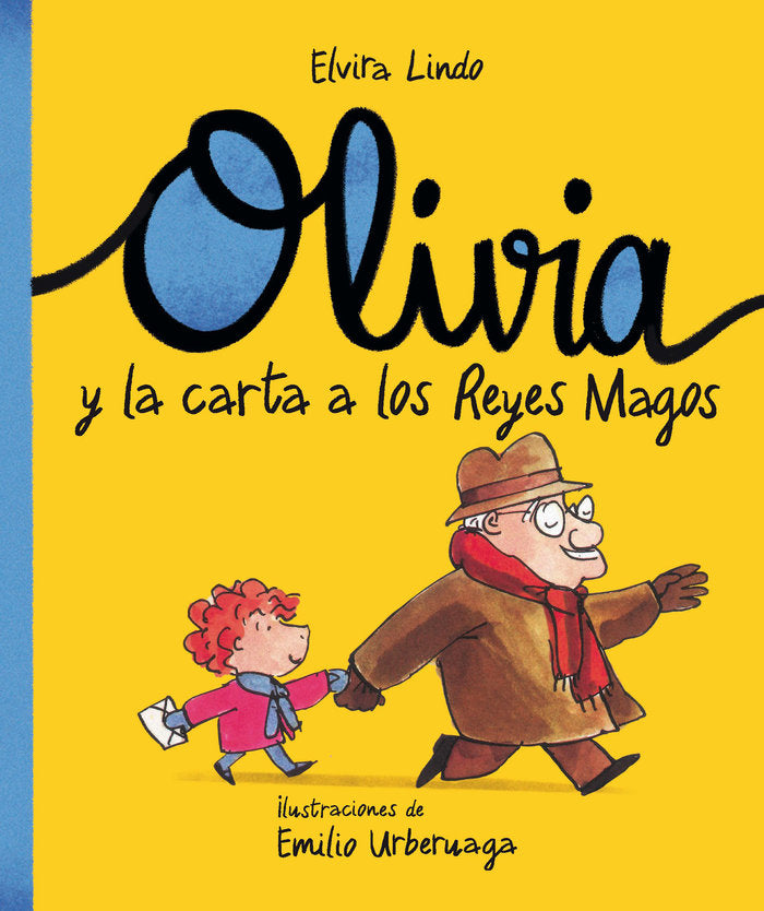 Olivia y la carta a los Reyes Magos, de LINDO, ELVIRA | portada del libro
