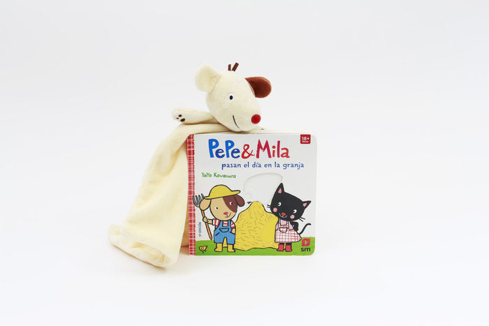 PACK CON DOUDOU PEPE&MILA PASAN EL DIA E, de KAWAMURA, YAYO | portada del libro