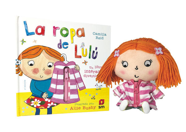 LULU PACK MUÑECO LA ROPA DE LULU, de REID, CAMILLA | portada del libro