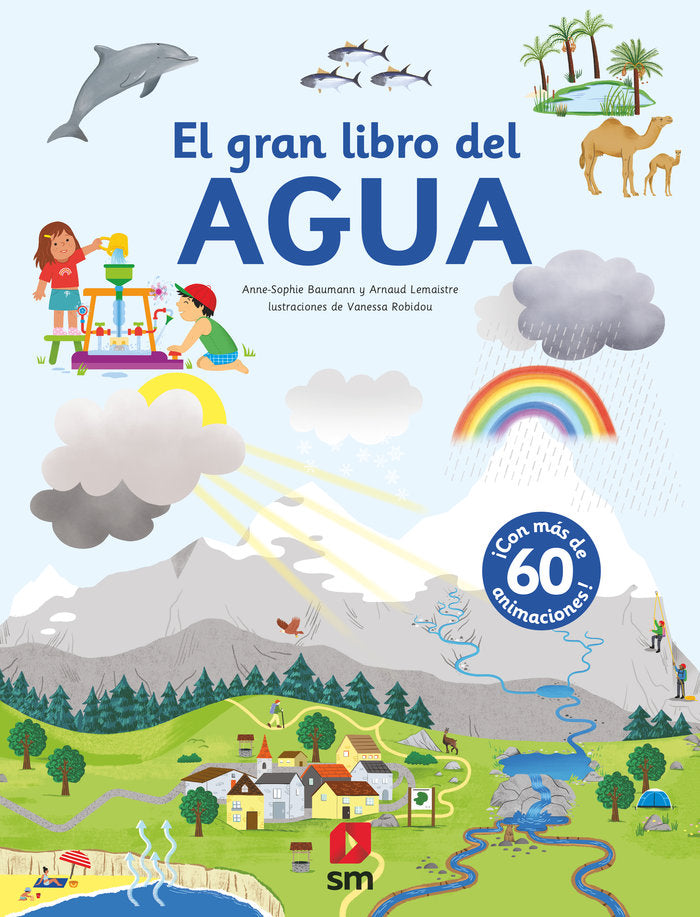 El gran libro del agua, de BAUMANN, ANNE-SOPHIE | portada del libro