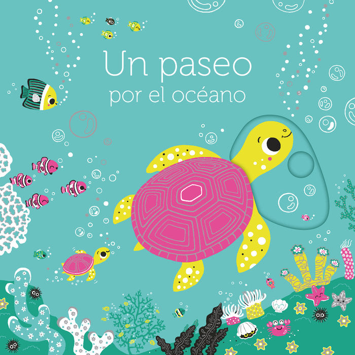 UN PASEO POR EL OCEANO, de HAYASHI, EMIRI | portada del libro