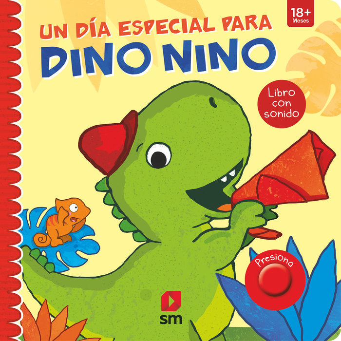 DN UN DIA ESPECIAL PARA DINO NINO, de TERWEH, CHRISTIAN | portada del libro