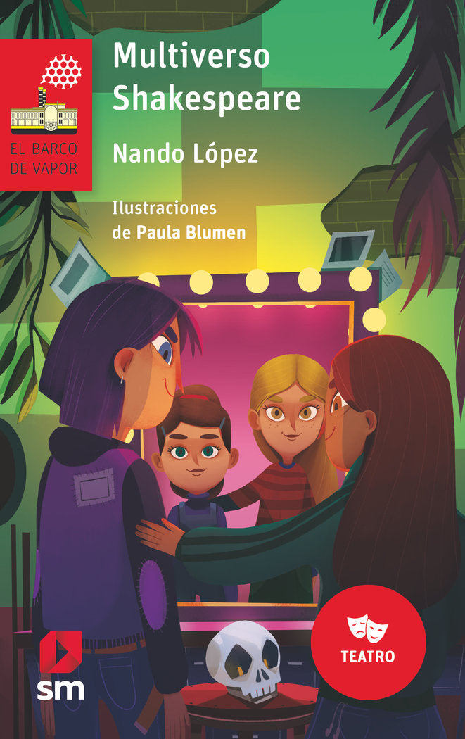 Multiverso Shakespeare, de LOPEZ, NANDO | portada del libro