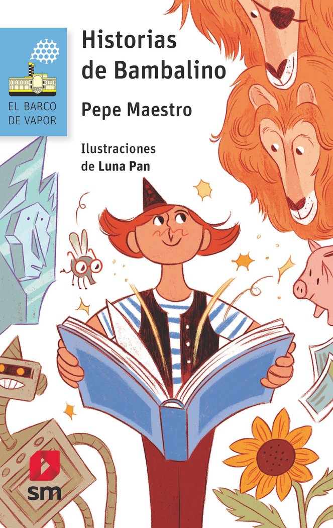 Historias de Bambalino, de MAESTRO, PEPE | portada del libro