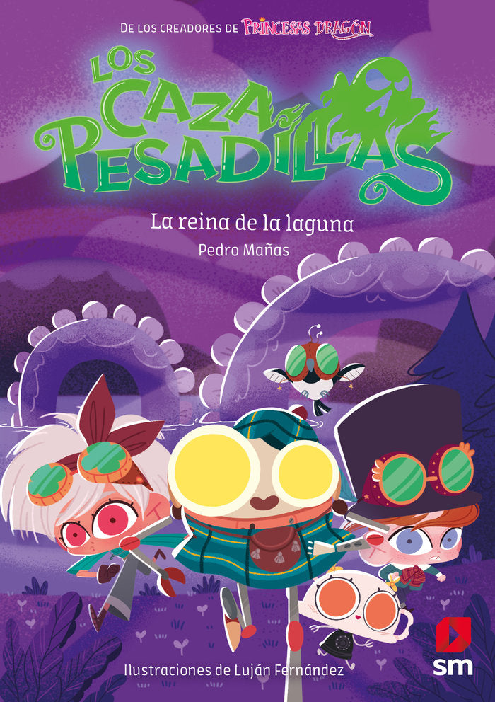Cazapesadillas 6: La reina de la laguna, de MAÑAS ROMERO, PEDRO | portada del libro