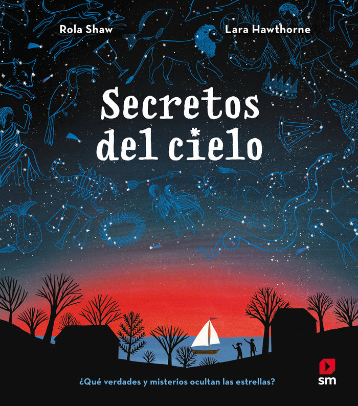 SECRETOS DEL CIELO, de SHAW, ROLA | portada del libro