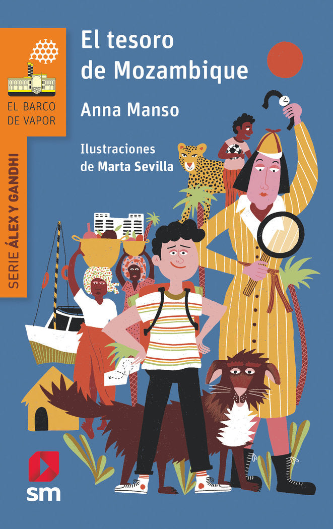 El tesoro de Mozambique, de MANSO MUNNE, ANNA | portada del libro