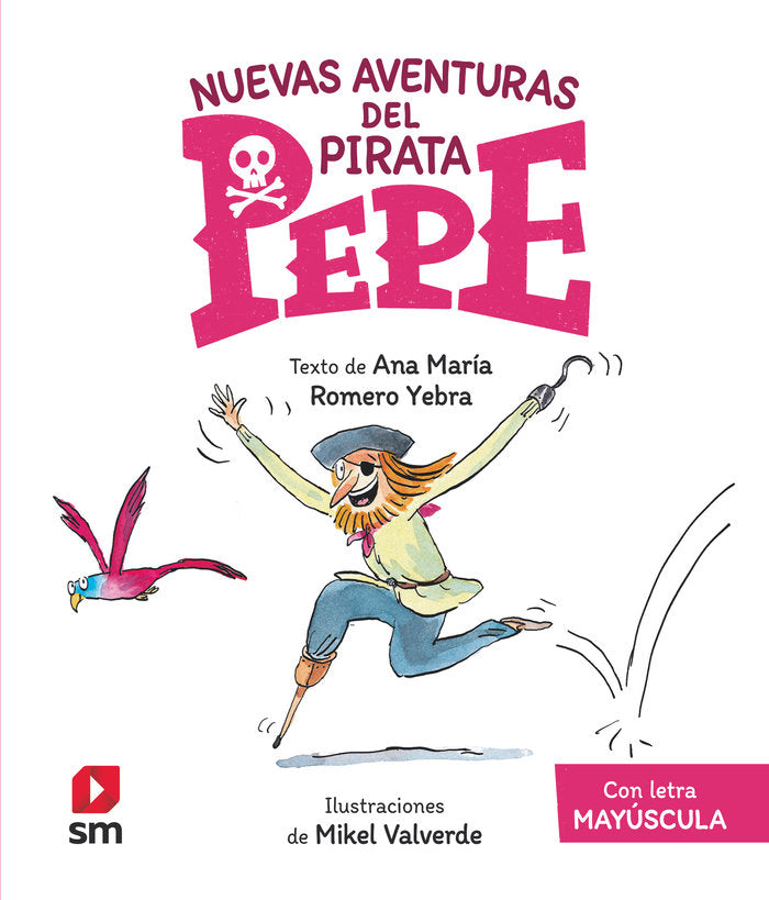 EPP. Nuevas aventuras de pirata Pepe, de ROMERO YEBRA, ANA MARIA | portada del libro
