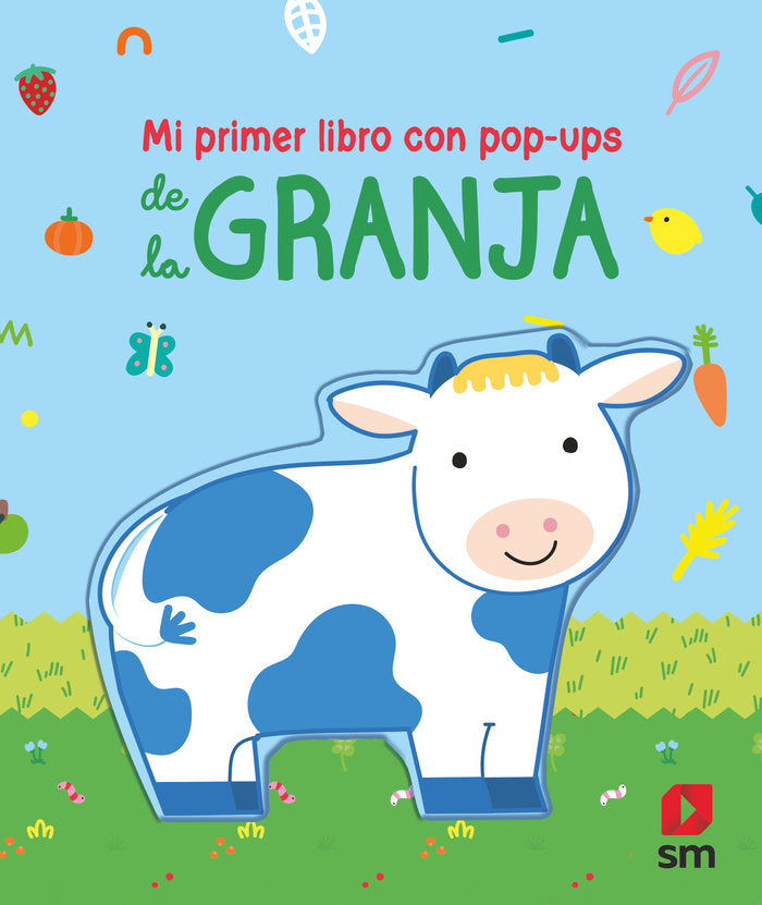 Mi primer libro con pop-ups de la granja, de FERRI, FRANCESCA | portada del libro