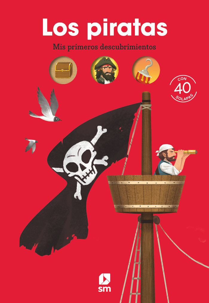 MPD. LOS PIRATAS, de BORDET-PETILLON, SOPHIE | portada del libro